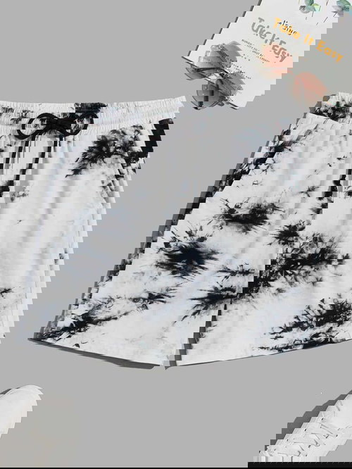 Men's  Printed Slim Comfortable Shorts #SH00072 Image