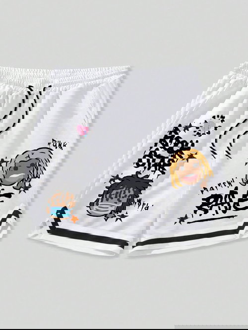 Men's  Printed Slim Comfortable Shorts #SH00075 Image