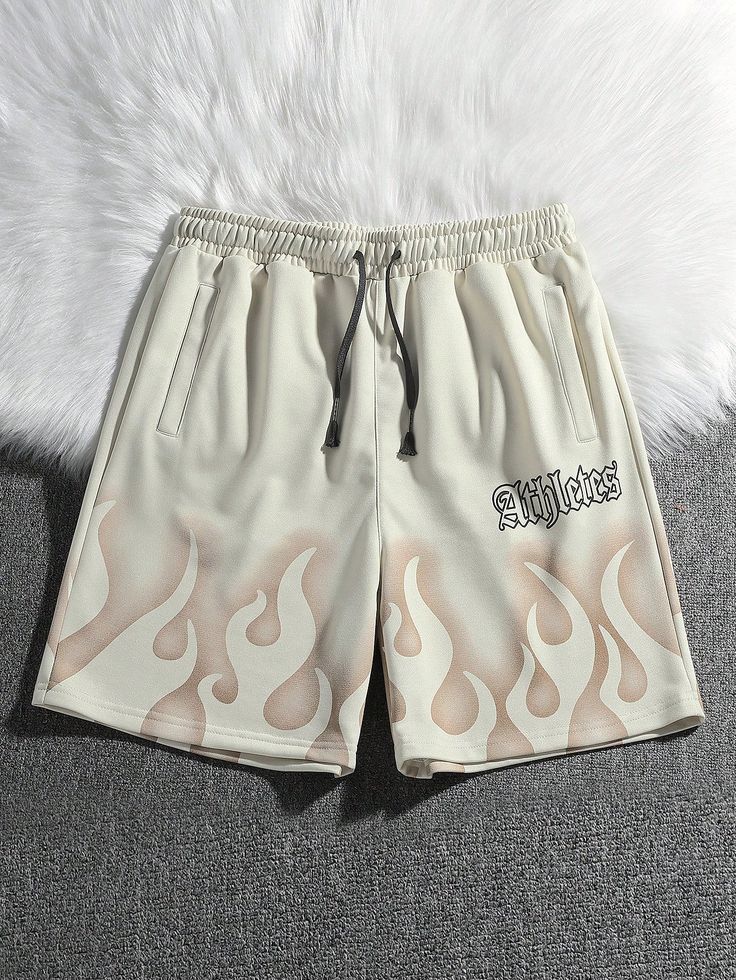 Men's  Printed Slim Comfortable Shorts #SH00083 Image