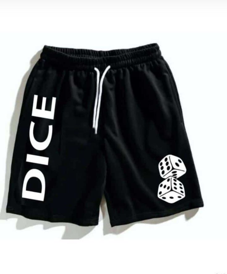 Men's  Printed Slim Comfortable Shorts #SH00086 Image