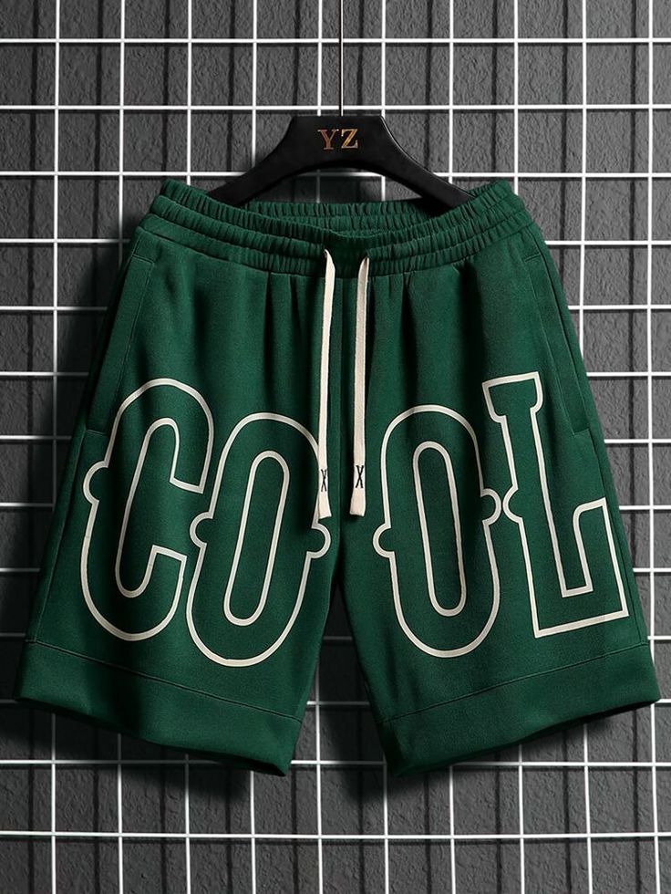 Men's  Printed Slim Comfortable Shorts #SH00090 Image