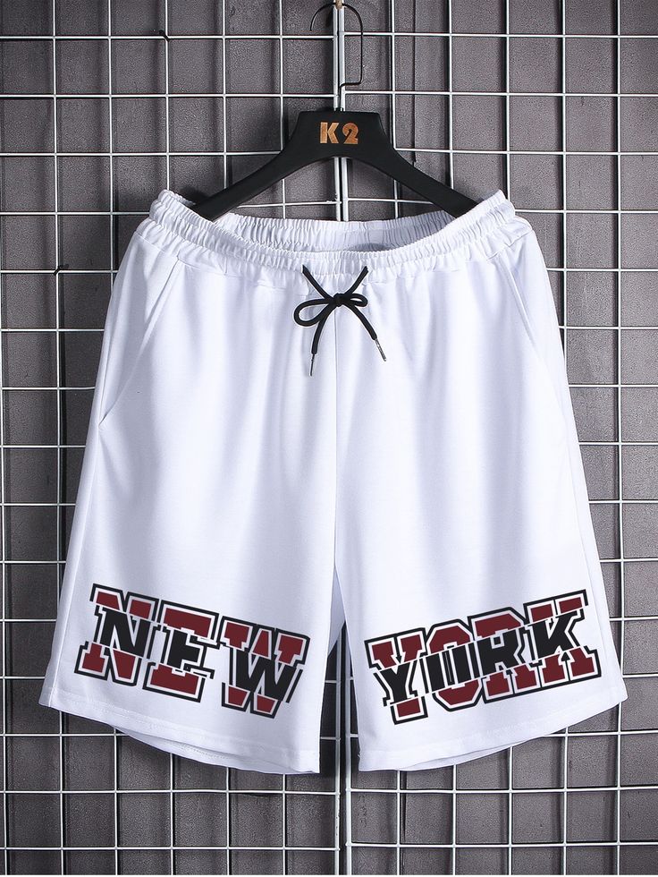 Men's  Printed Slim Comfortable Shorts #SH00091 Image