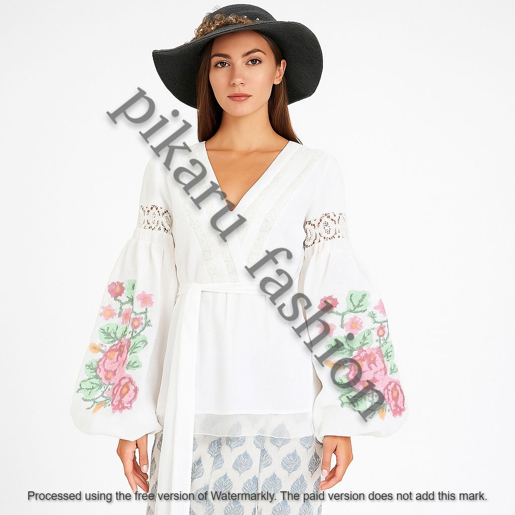 Embroidered Dress, Vyshyvanka Dress, Ukraine Dress, Linen Dress  Image