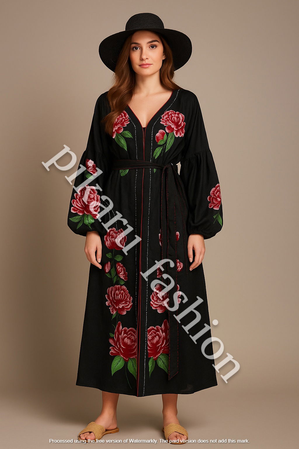 Vyshyvanka woman Ukrainian embroidery embroidered XS-5XL choice Color Individual order Image