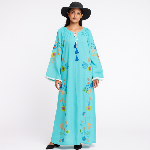 Chic Styles and Comfort in egyptian dresses for women Image