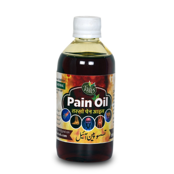 Tasso Pain Oil Image