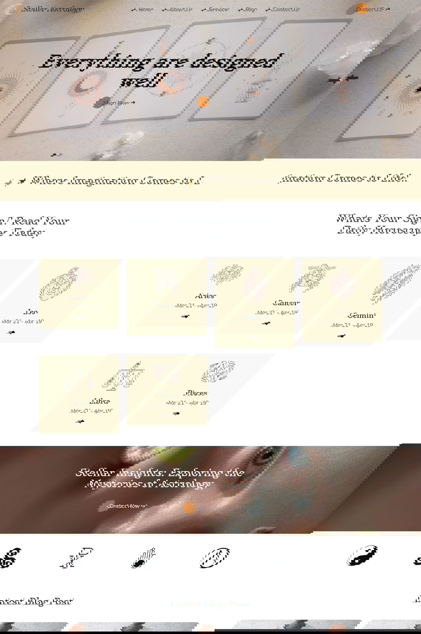 Steller Astrology