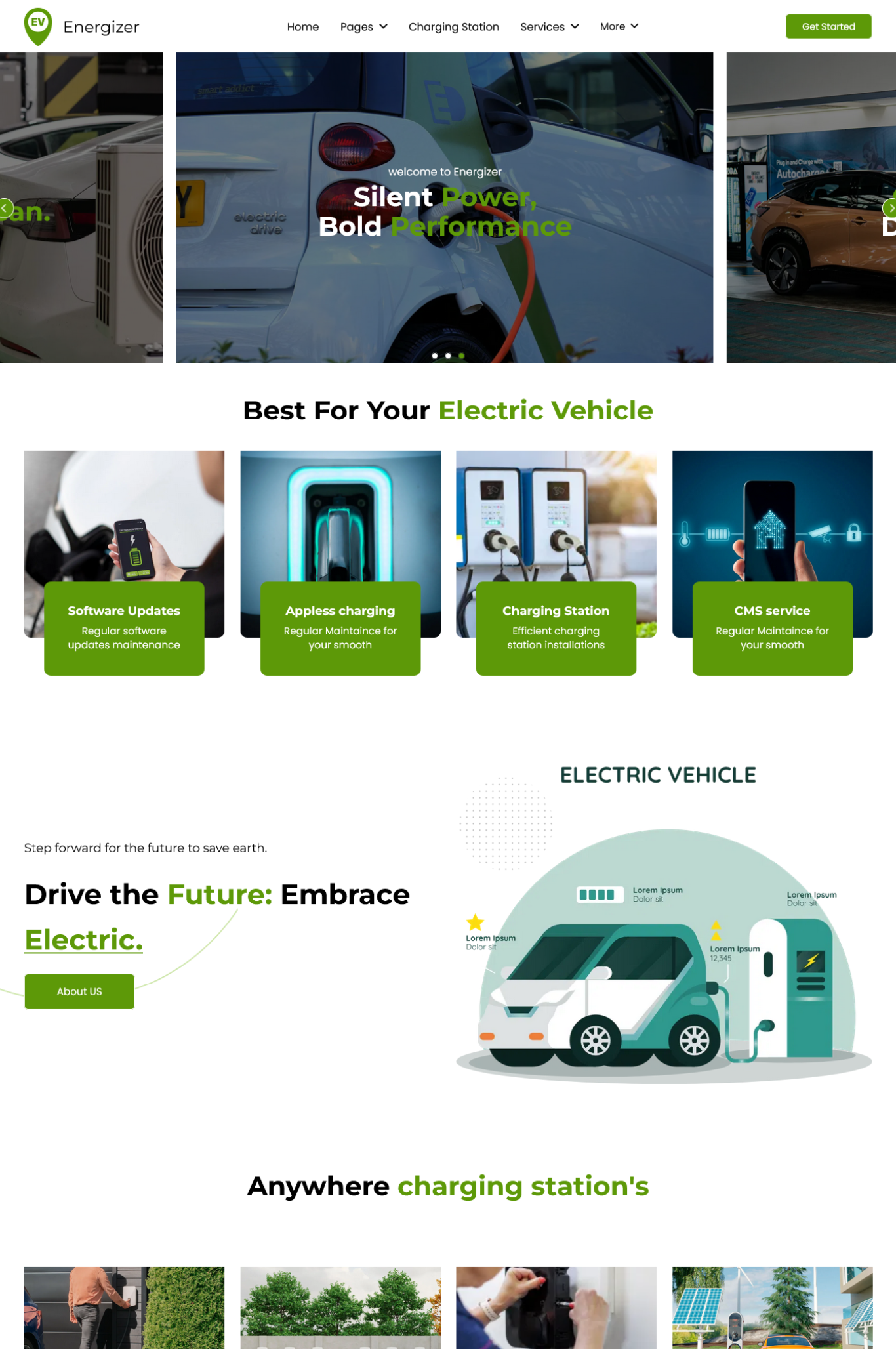 EV Business Catalogue